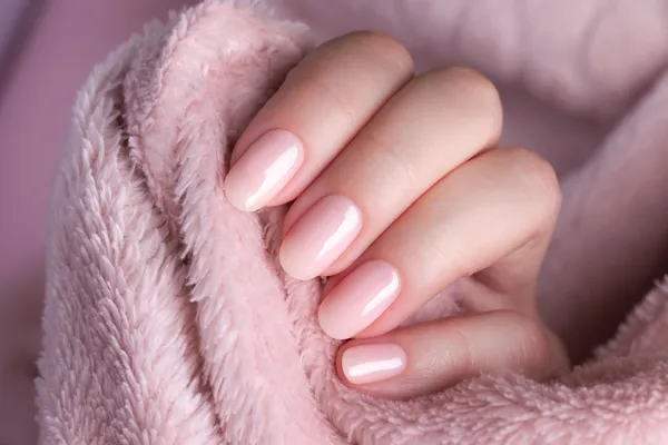 ideias de unhas bailarina redonda para arrasar