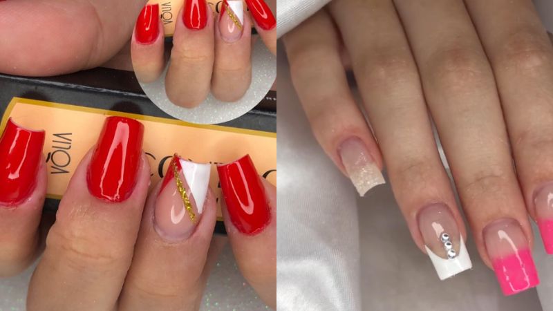 5 ideias de títulos: 1. Unha Bailarina Vermelha: O Guia Completo para um Look Sofisticado. 2. Descubra os Segredos das Unhas Bailarina Vermelhas: Estilos e Inspirações. 3. Unhas Postiças Bailarina Vermelhas: Praticidade e Elegância para Suas Mãos. 4. Como Usar Unhas Bailarina Vermelhas: Dicas de Aplicação e Decoração. 5. Tendências em Unhas Bailarina Vermelhas: Do Clássico ao Moderno.