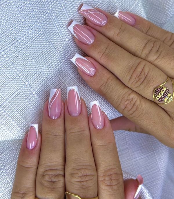 unha bailarina vinho inspiração