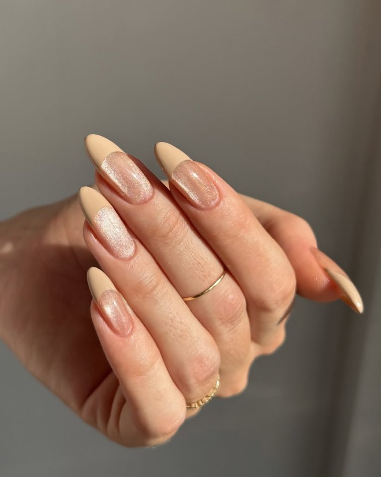 erros comuns ao fazer unha bege com francesinha