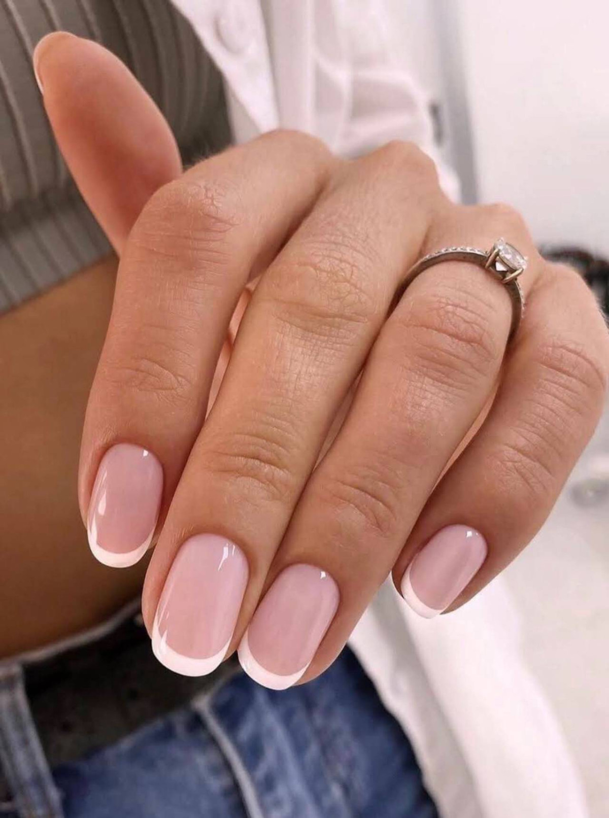 ideias de blindagem de unhas para fortalecer