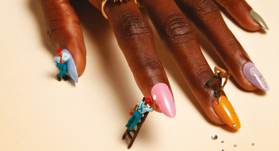 erros comuns ao cuidar das unhas