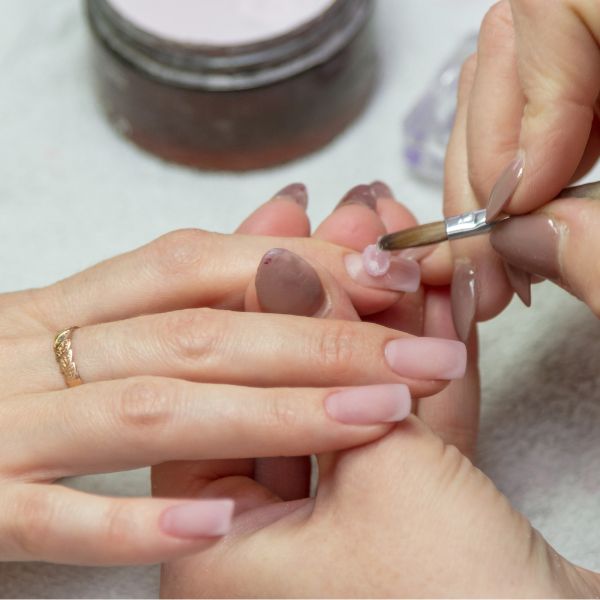 leuconíquia técnica nas unhas
