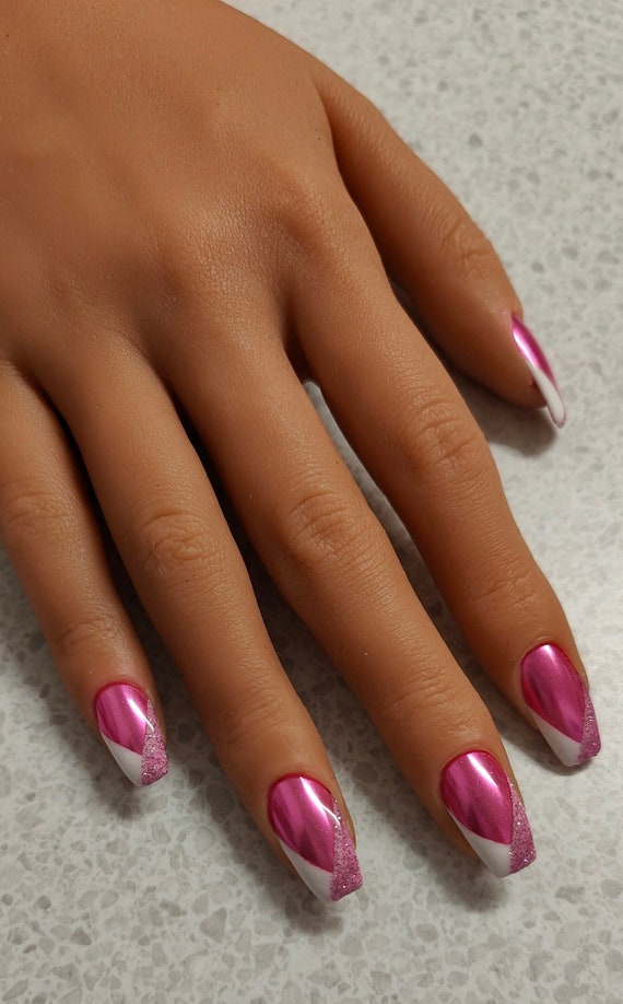 Top 5 Esmaltes Brancos para Combinar com Glitter Rosa