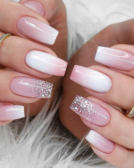 Francesinha com Glitter Rosa: 10 Ideias para um Toque de Brilho