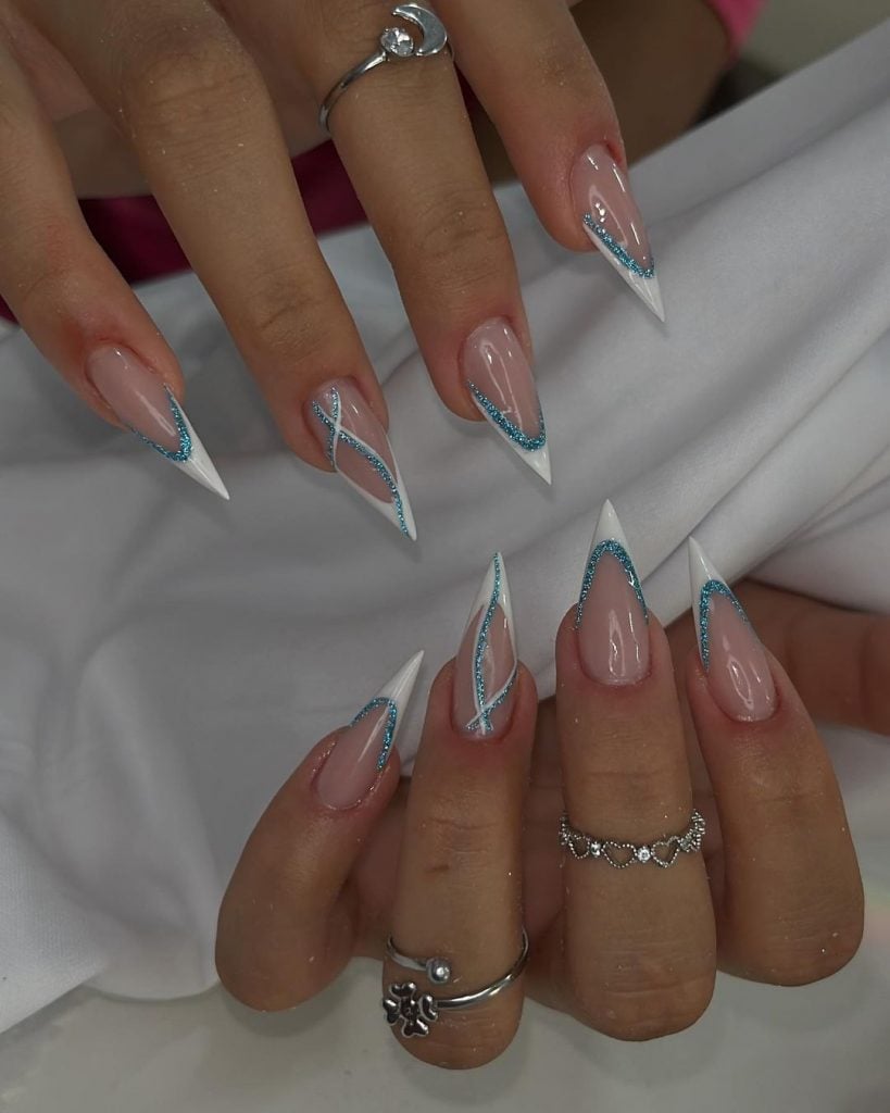 como evitar unhas brancas manchadas com prata