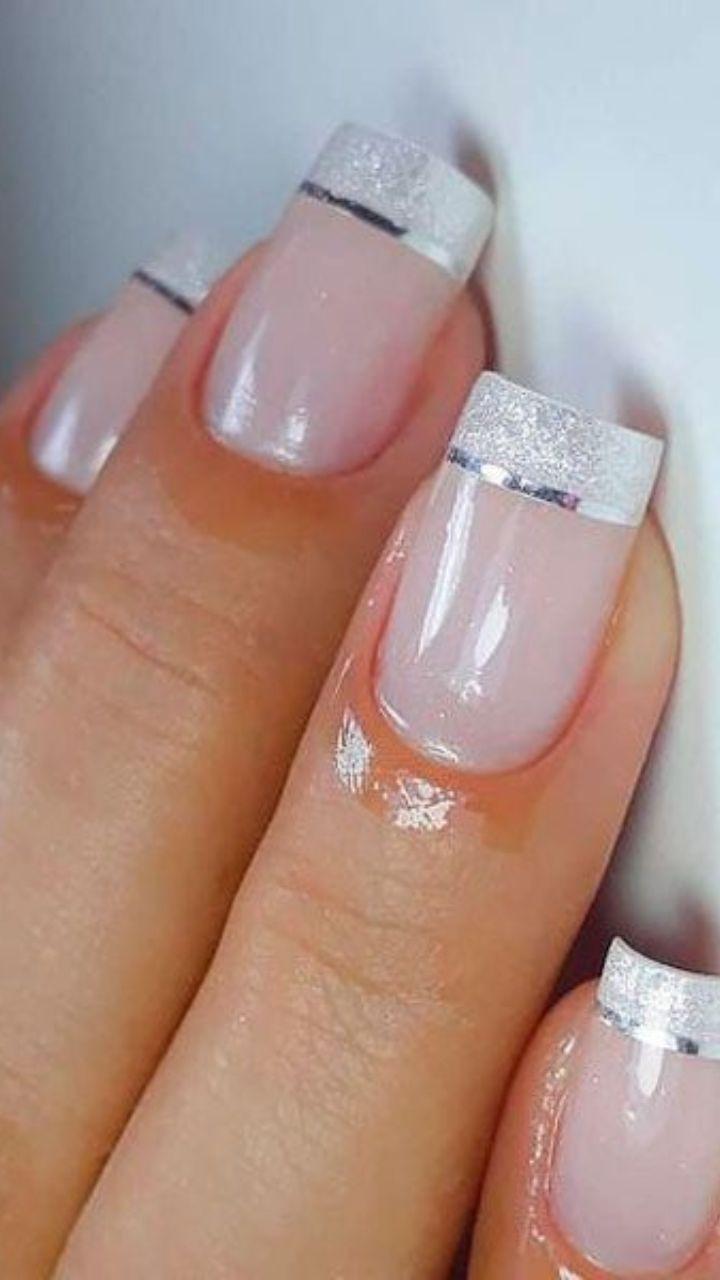 unha branca com prata vs dourada qual escolher