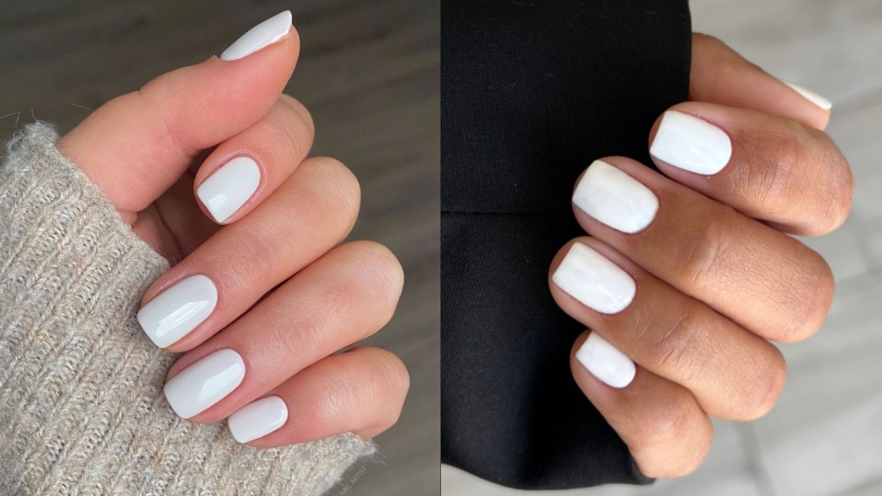 quanto custa fazer unhas brancas decoradas em salão