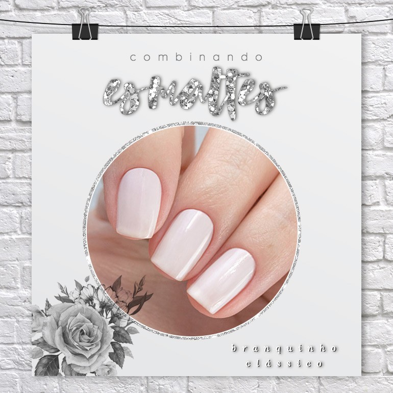 erros comuns ao fazer unha branca perolada