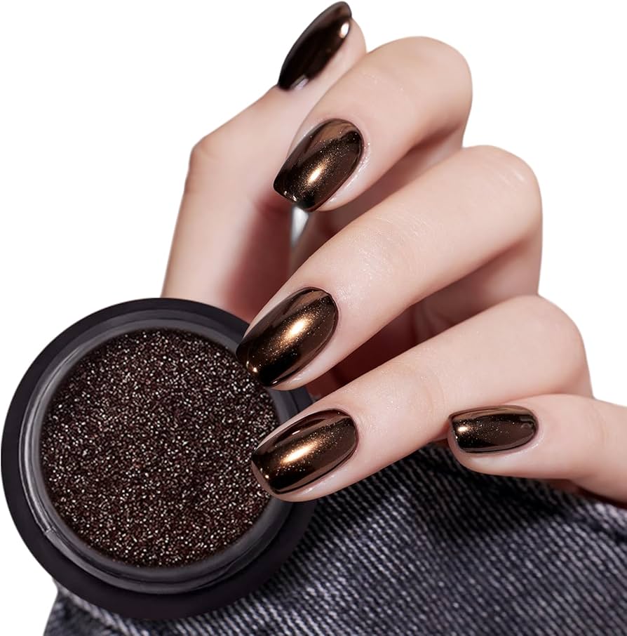 Unhas cor cappuccino