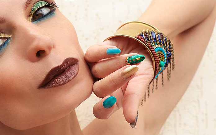 Guia Completo de Nail Art Neon e Brasil Core