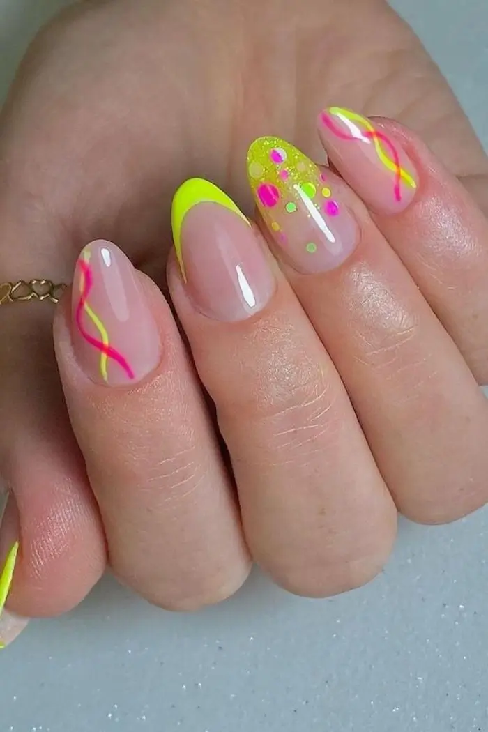 Guia Completo de Nail Art Neon e Brasil Core