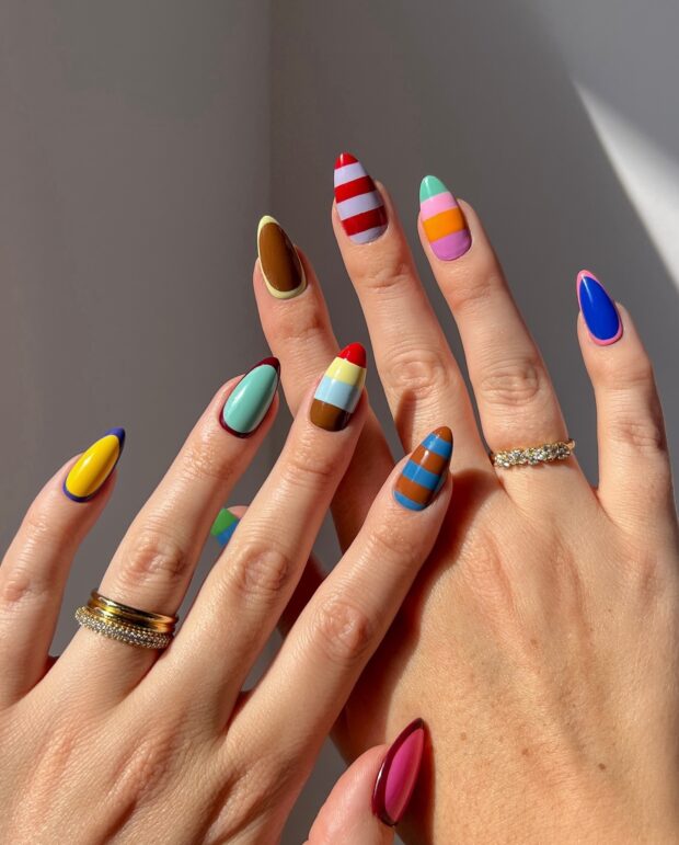 erros comuns ao fazer unhas para carnaval