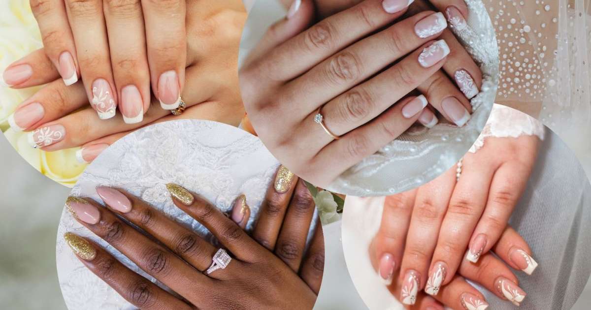 unha de casamento vs unha de festa