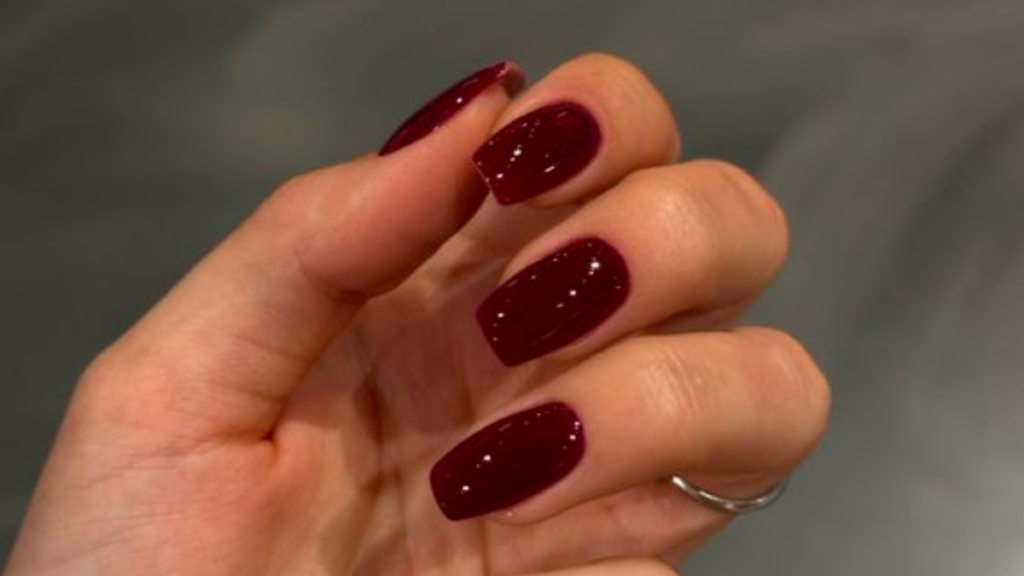 como fazer unha cereja decorada