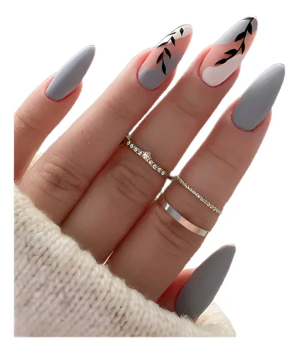 Unha Cinza: Elegância e Modernidade em Cada Detalhe