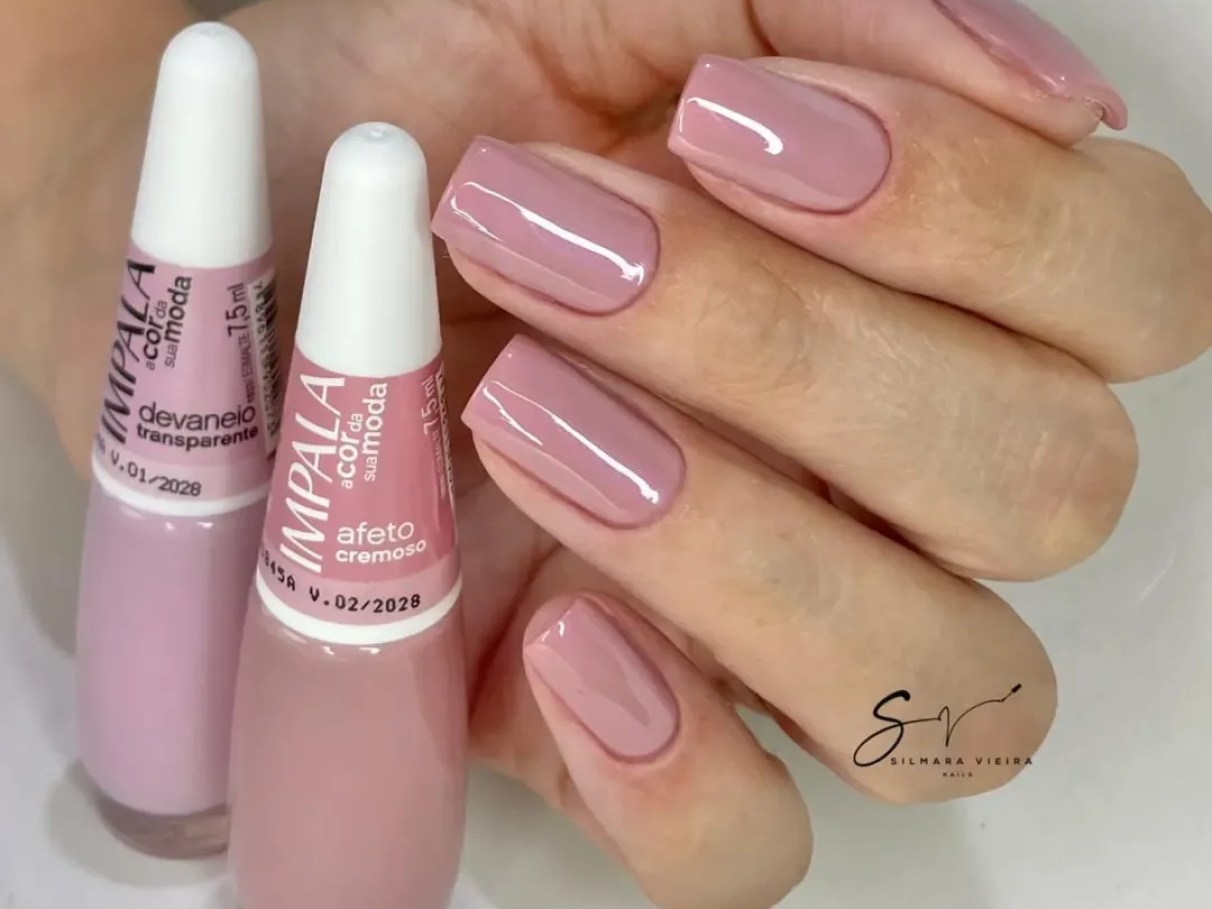 Os Melhores Esmaltes Nude para Mãos Elegantes e Rejuvenescidas