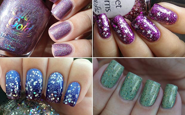 Guia Completo: Como Fazer Unhas com Glitter Degradê Perfeitas