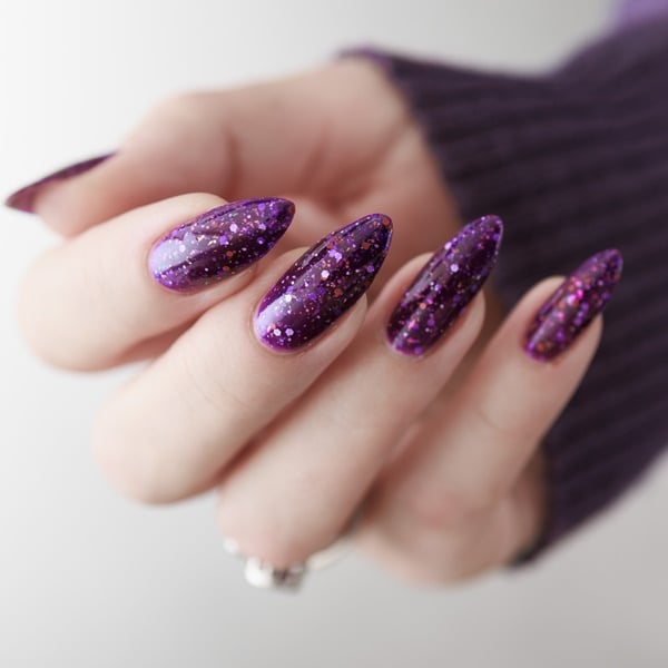 Baby Boomer com Glitter: O Guia Definitivo para um Look Elegante