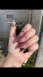 Unha com Inicial do Namorado: Tendências e Inspirações Românticas