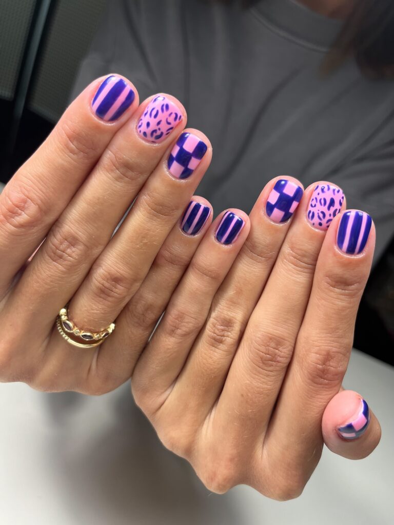 custo médio para fazer unhas listradas em salão