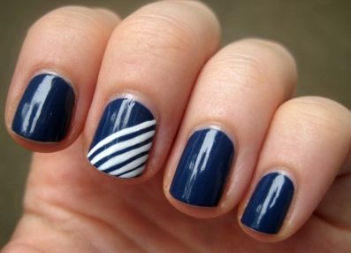 unha com listras