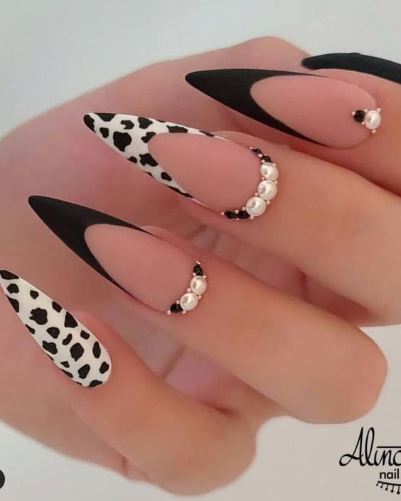 unha com ondulação