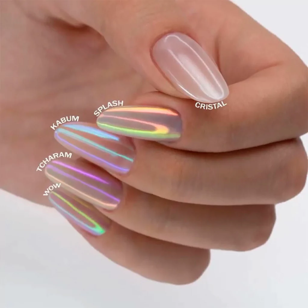 Guia Completo: Como Escolher o Pó Cromado Perfeito para Suas Unhas