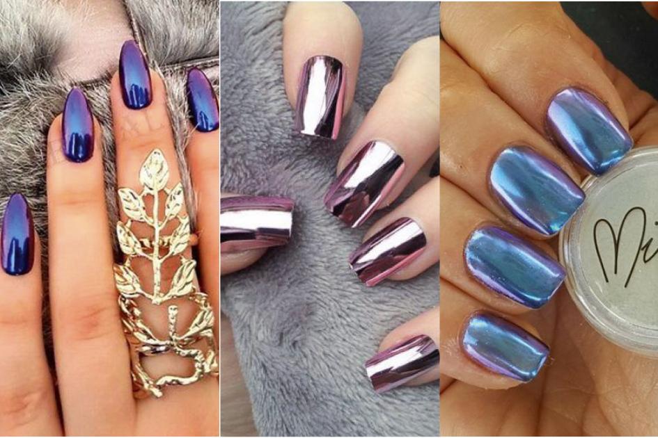 quanto custa fazer unhas com pó cromado no salão