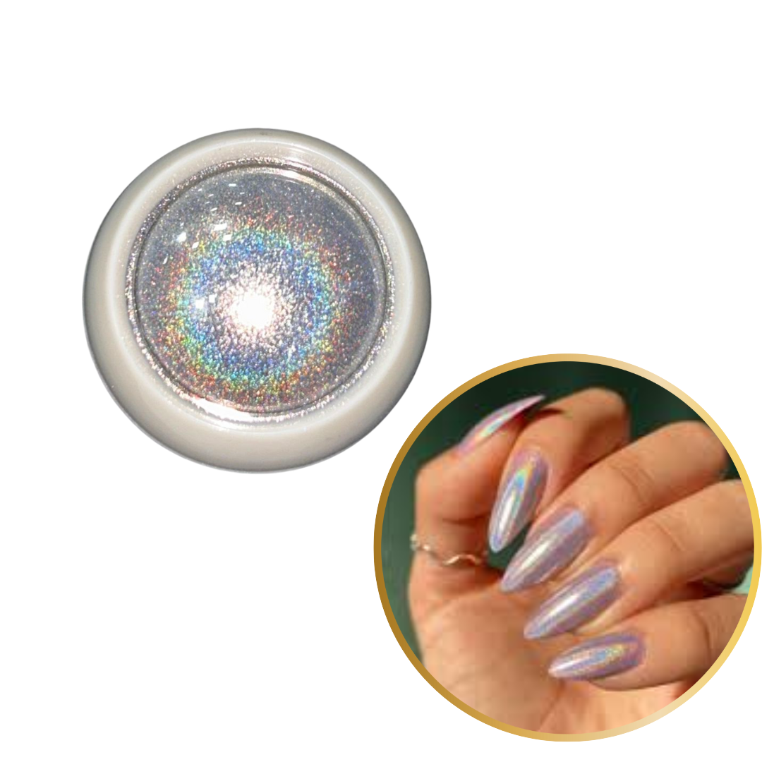 como fazer unha cromada em casa com esmalte comum