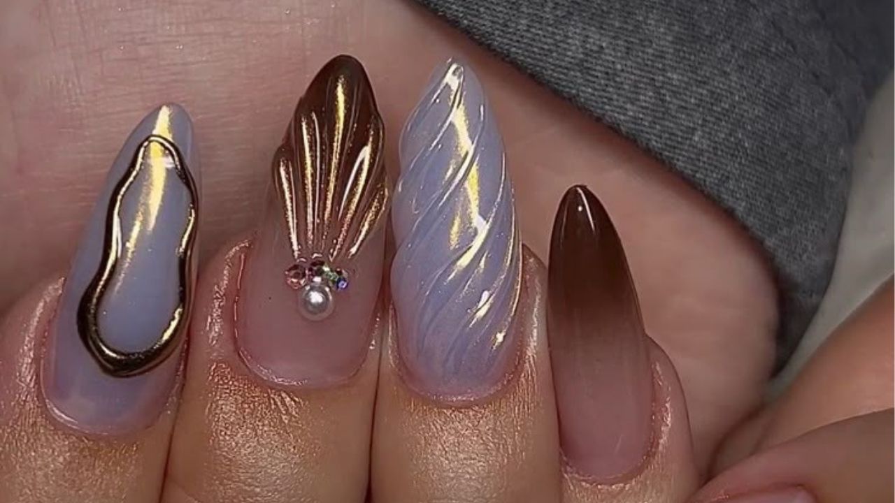 volume em unhas