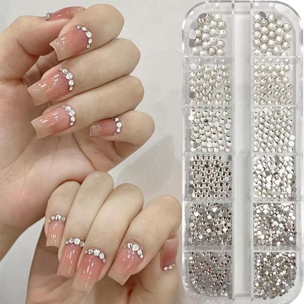 como fazer strass da unha durar mais