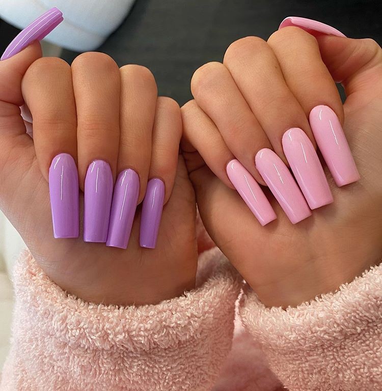 Alongamento de unhas