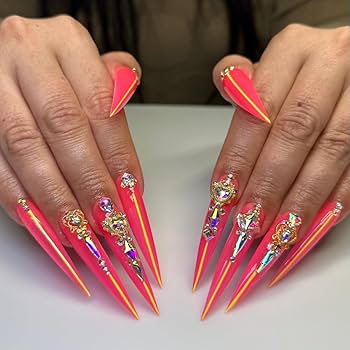 Formatos de unhas
