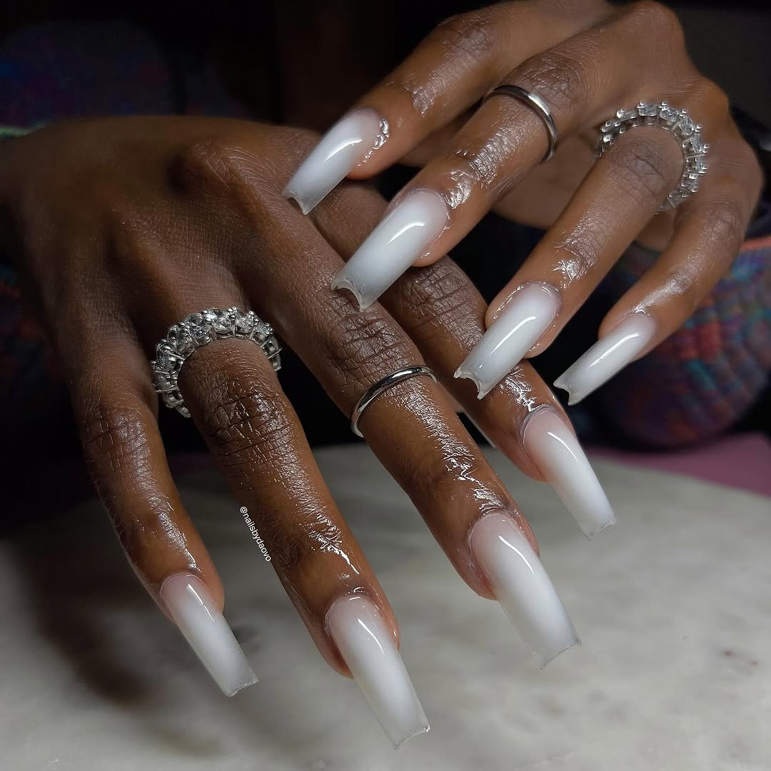 Unhas em fibra de vidro