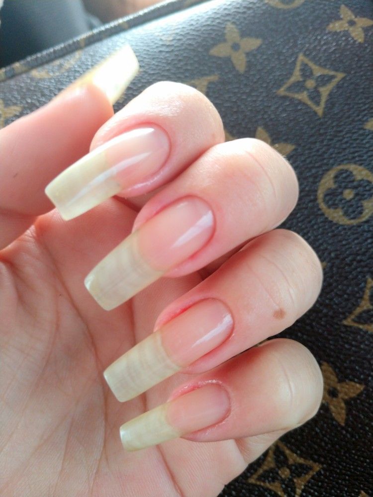 Lixamento de unhas