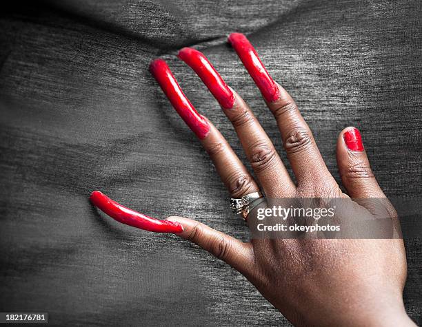 Unhas em fibra de vidro