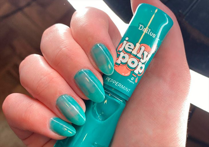 Unhas autocolantes