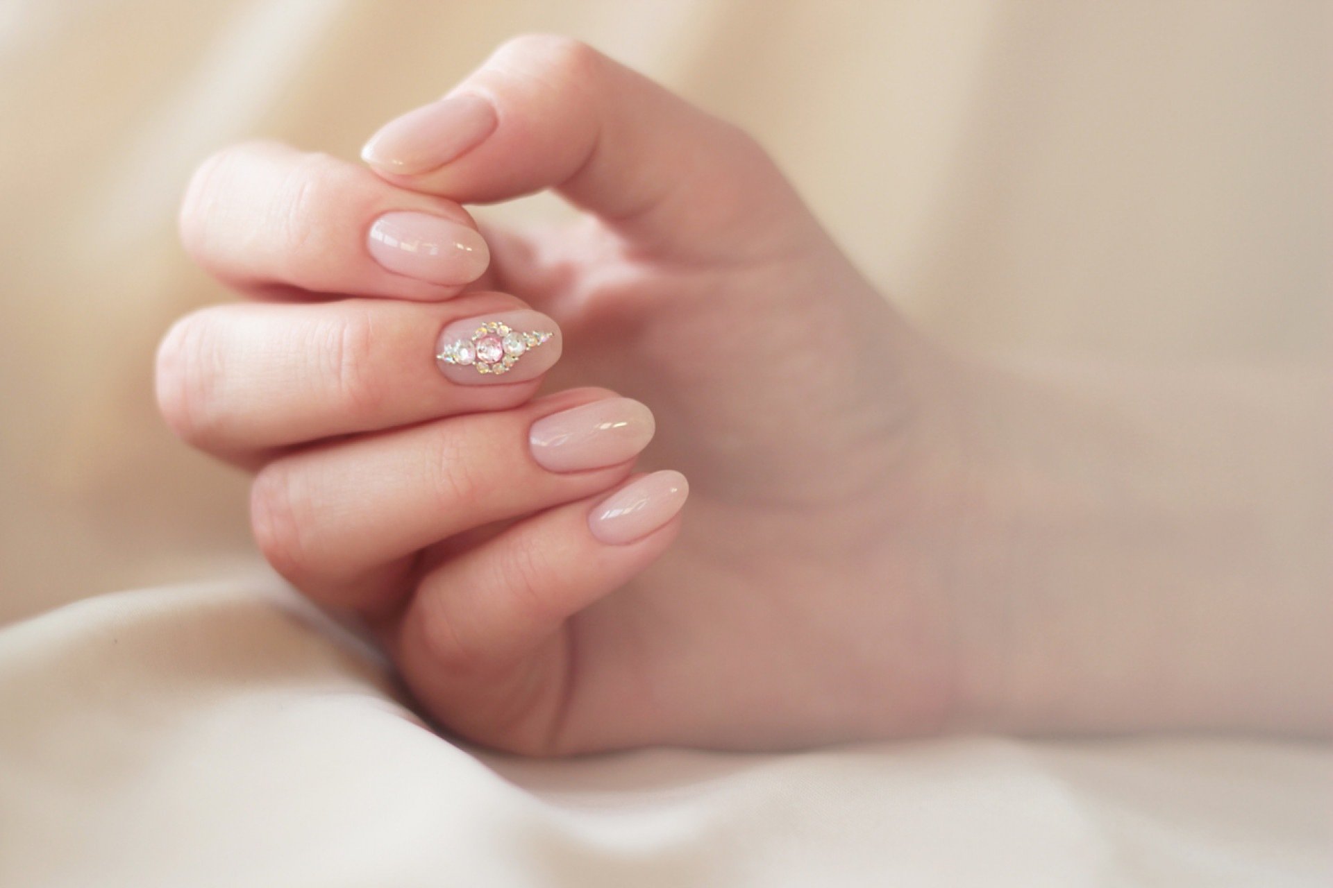 unhas blush coreanas vs unhas aura coreanas qual a melhor