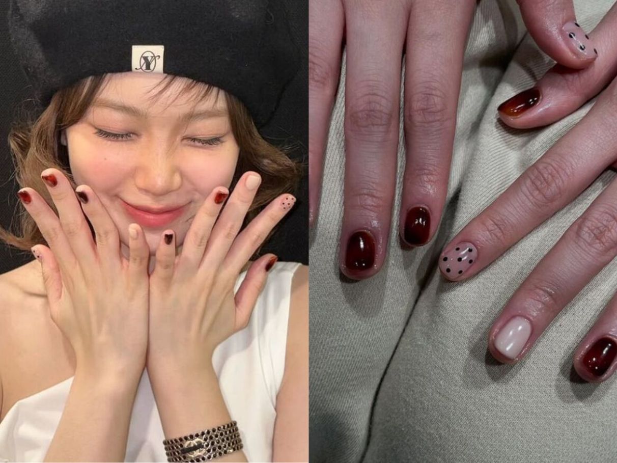 unhas blush coreanas vs unhas aura coreanas qual a melhor