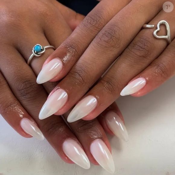 preço de unha cromada branca em salão