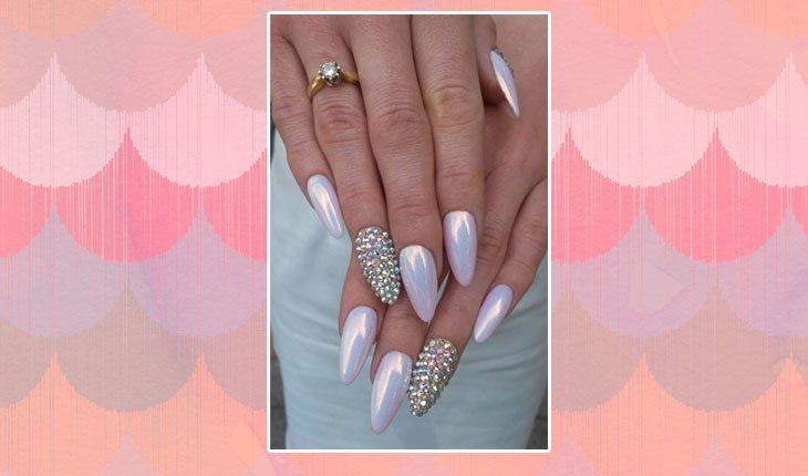 como evitar que o pó cromado saia da unha