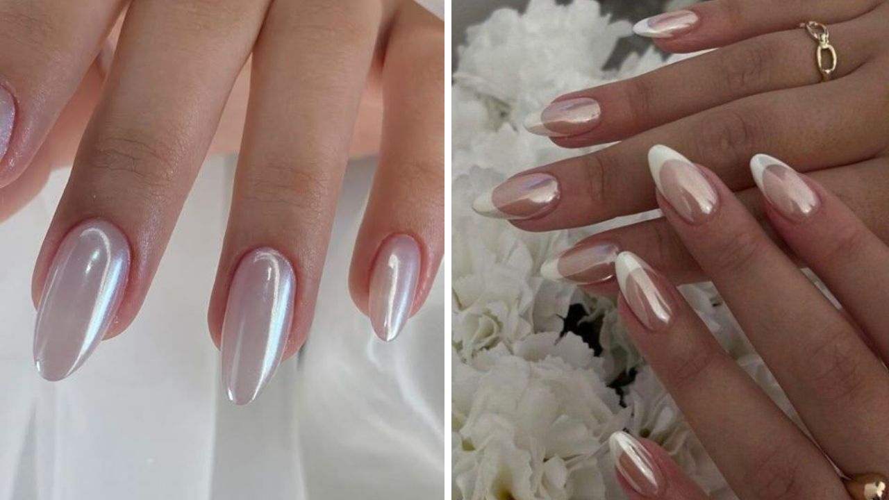 como evitar que o pó cromado saia da unha