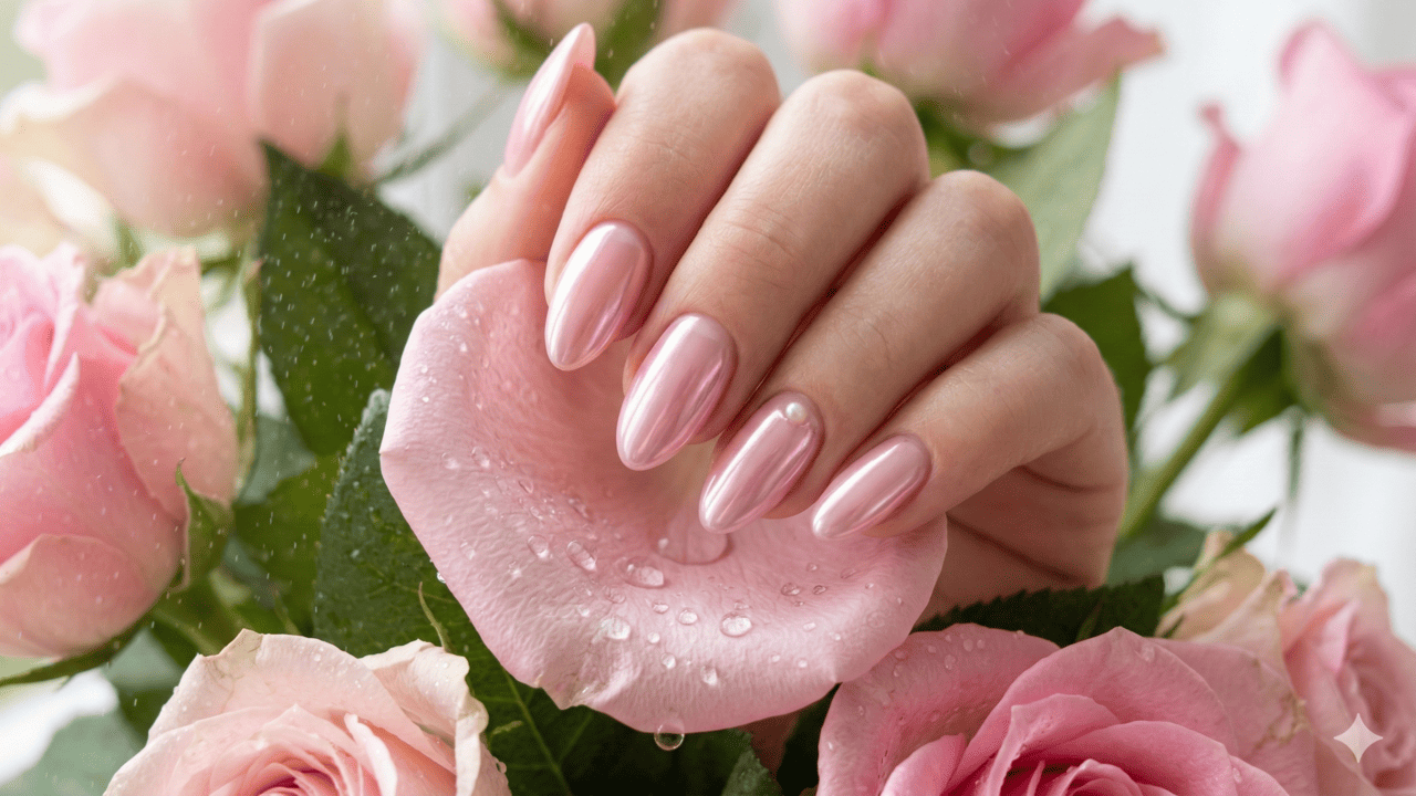 Rosé Gold e Pink Espelhado: As Variações Mais Quentes de Unhas Cromadas
4. Como Fazer Unhas Cromadas Rosa em Casa: Dicas de Aplicação e Produtos
5. Unhas Cromadas Rosa: Inspirações e Tendências para Arrasar nas Festas