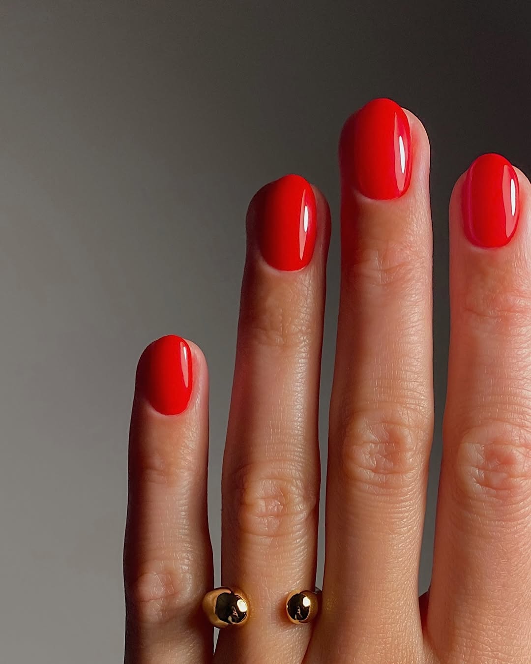 unha amendoada longa