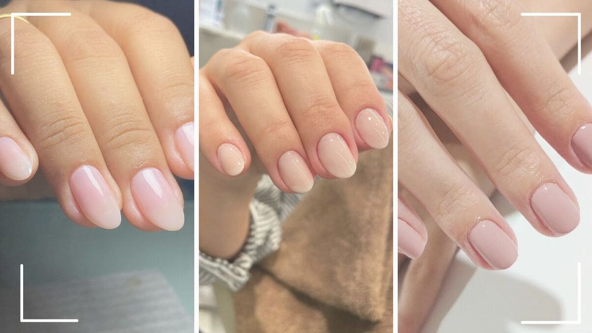 unha curta bailarina