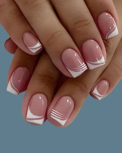 Inspirações de Unhas Curtas Decoradas para o Dia a Dia e Eventos Especiais