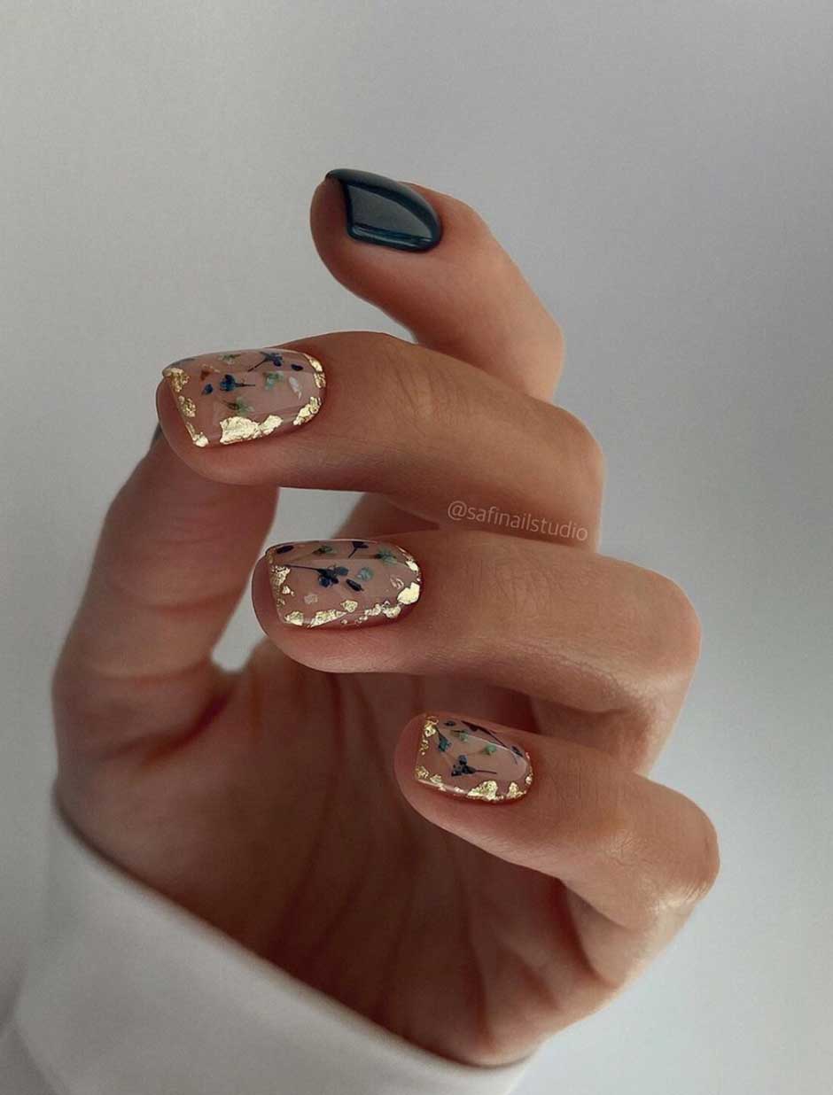 Inspirações de Unhas Curtas Decoradas para o Dia a Dia e Eventos Especiais