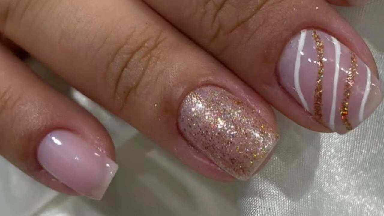 cores de esmalte para unhas curtas