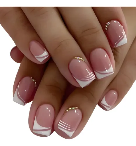 cutículas hidratadas unhas curtas